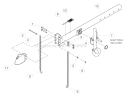 HitcháAssemblyá(75487-00) Diagram and Parts List for CH8993H 76835 Bear Cat Chipper Shredder